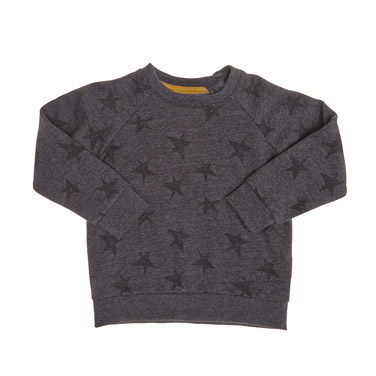 Toddler Printed Crew Neck